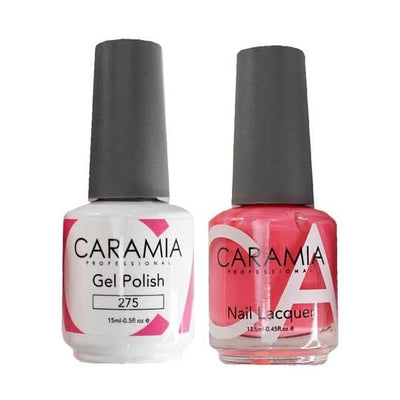 Caramia 275 - Caramia Gel Polish & Matching Nail Lacquer Duo Set - 0.5oz