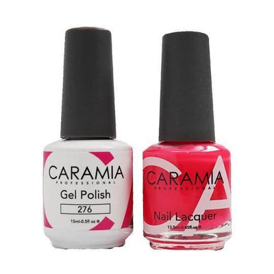Caramia 276 - Caramia Gel Polish & Matching Nail Lacquer Duo Set - 0.5oz