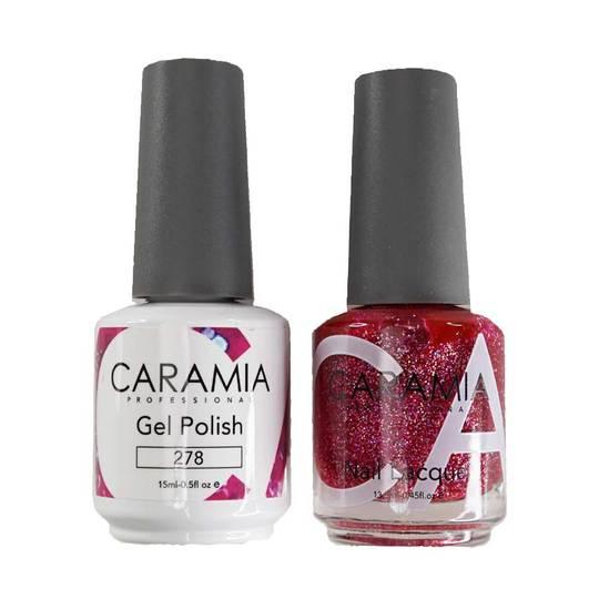 Caramia 278 - Caramia Gel Polish & Matching Nail Lacquer Duo Set - 0.5oz