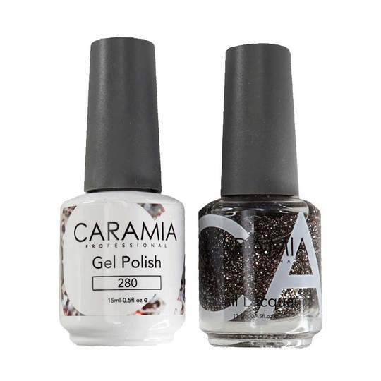 Caramia 280 - Caramia Gel Polish & Matching Nail Lacquer Duo Set - 0.5oz