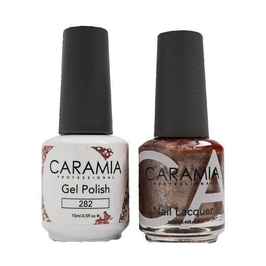 Caramia 282 - Caramia Gel Polish & Matching Nail Lacquer Duo Set - 0.5oz