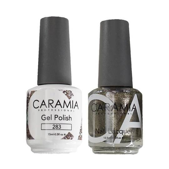 Caramia 283 - Caramia Gel Polish & Matching Nail Lacquer Duo Set - 0.5oz