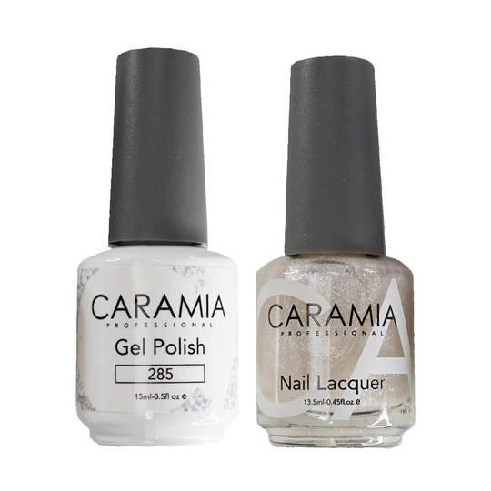 Caramia 285 - Caramia Gel Polish & Matching Nail Lacquer Duo Set - 0.5oz