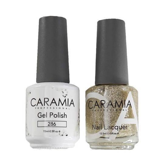 Caramia 286 - Caramia Gel Polish & Matching Nail Lacquer Duo Set - 0.5oz