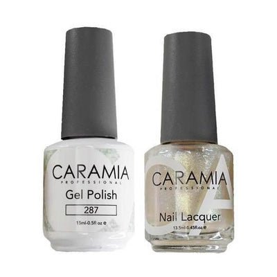 Caramia 287 - Caramia Gel Polish & Matching Nail Lacquer Duo Set - 0.5oz