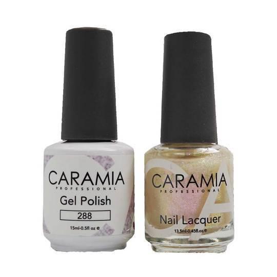Caramia 288 - Caramia Gel Polish & Matching Nail Lacquer Duo Set - 0.5oz
