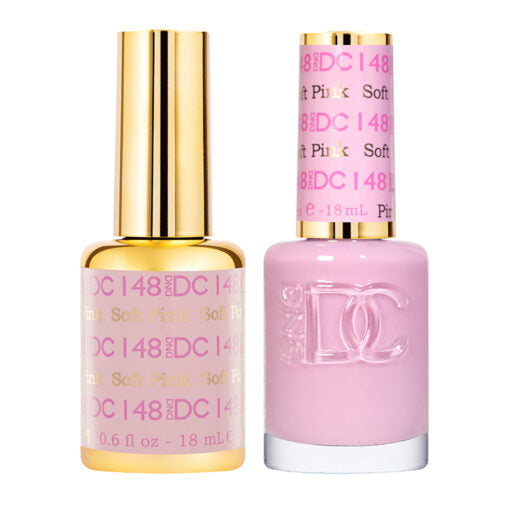 DC Soft Pink Gel Polish & Lacquer Duos #148