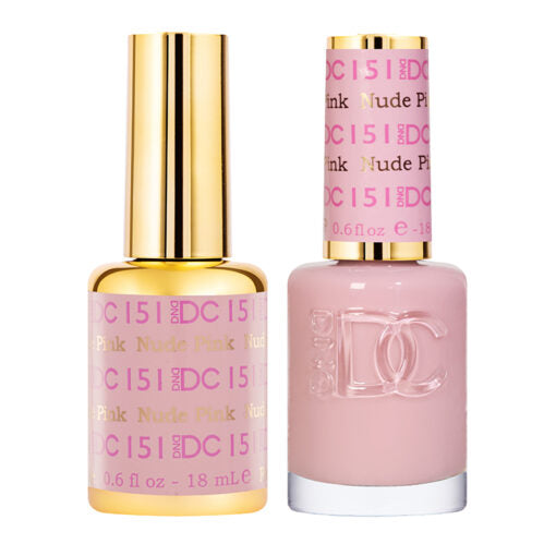 DC Nude Pink Gel Polish & Lacquer Duos #151
