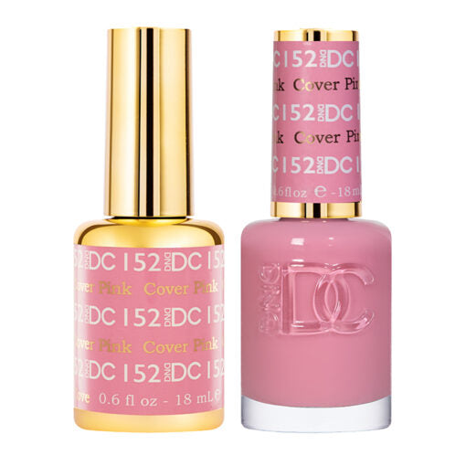 DC Cover Pink Gel Polish & Lacquer Duos #152