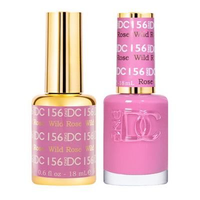 DC Wild Rose Gel Polish & Lacquer Duos #156