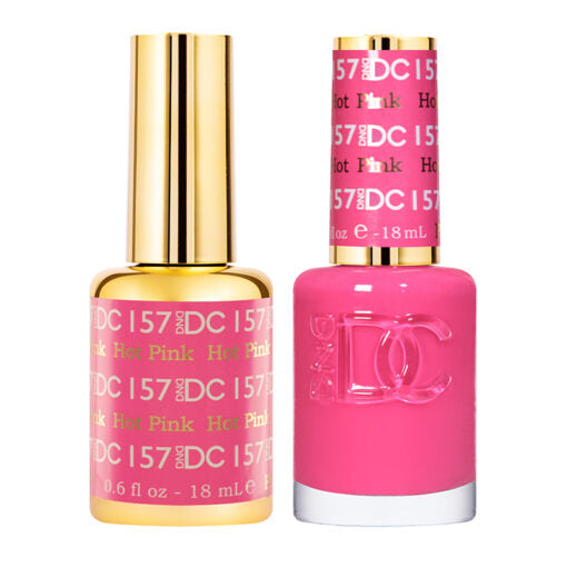 DC Hot Pink Gel Polish & Lacquer Duos #157