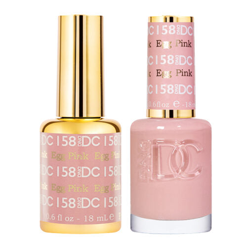 DC Egg Pink Gel Polish & Lacquer Duos #158