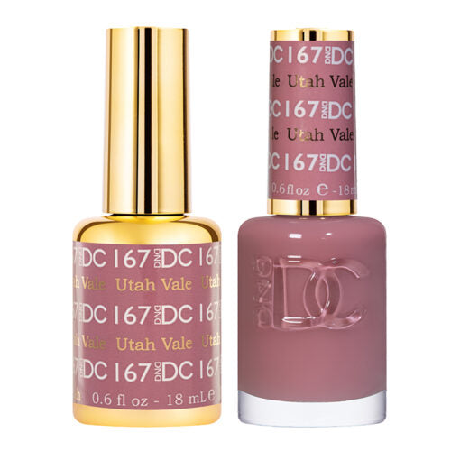 DC Utah Vale Gel Polish & Lacquer Duos #167