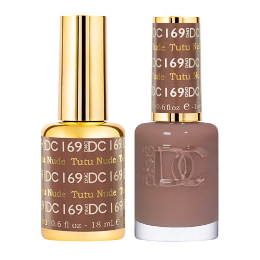 DC Tutu Nude Gel Polish & Lacquer Duos #169