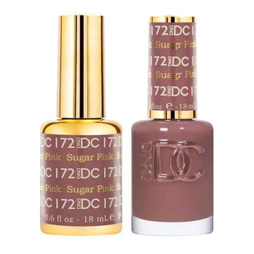 DC Sugar Pink Gel Polish & Lacquer Duos #172