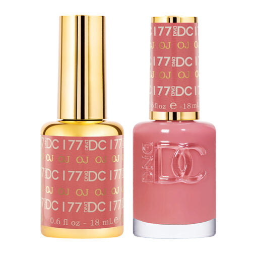 DC Dixie Dawn Gel Polish & Lacquer Duos #164