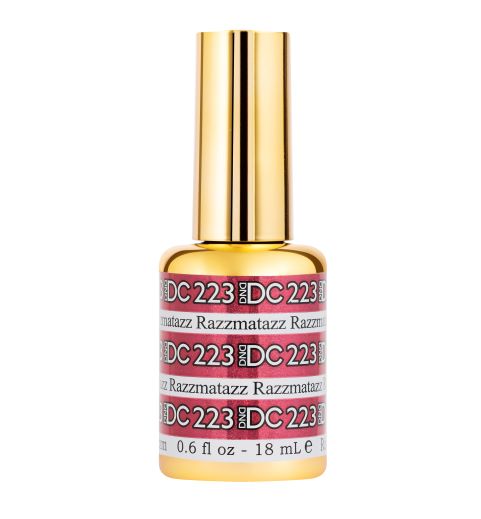 DC Mermaid Razzmatazz Gel Polish #223