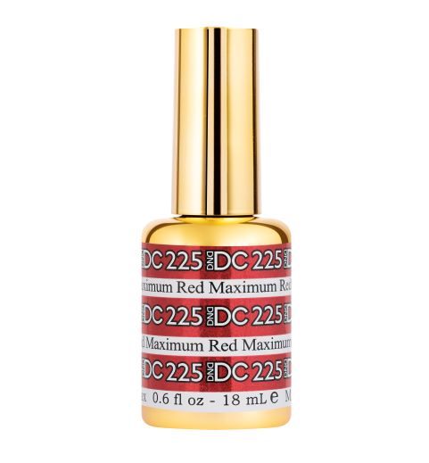 DC Mermaid Maximum Red Gel Polish #225