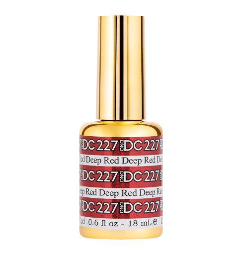 DC Mermaid Deep Red Gel Polish #227