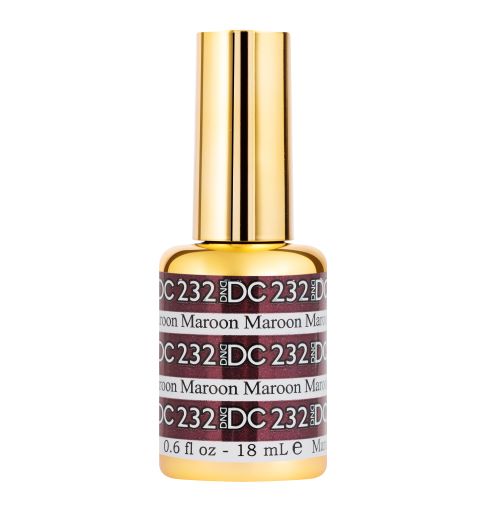 DC Mermaid  Maroon Gel Polish #232