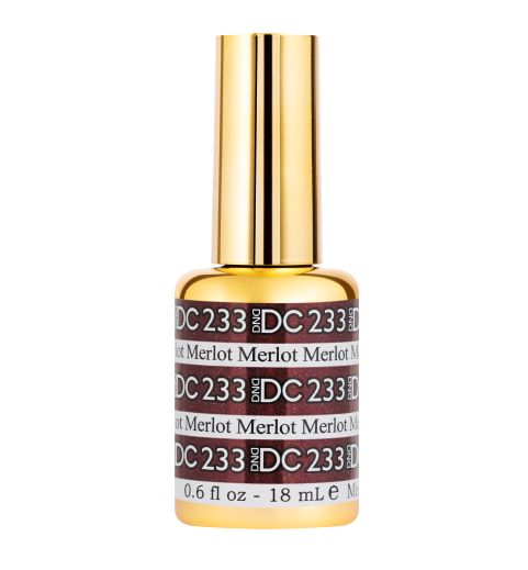 DC Mermaid Merlot Gel Polish #233