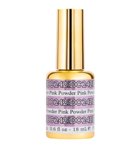 DC Mermaid Powder Pink Gel Polish #242