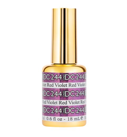 DC Mermaid Red Violet Gel Polish #244