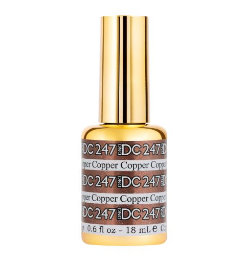 DC Mermaid Copper Gel Polish #247
