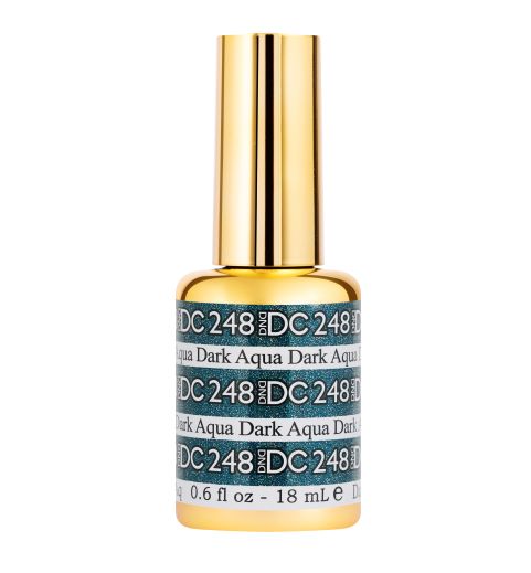 DC Mermaid Dark Aqua Gel Polish #248
