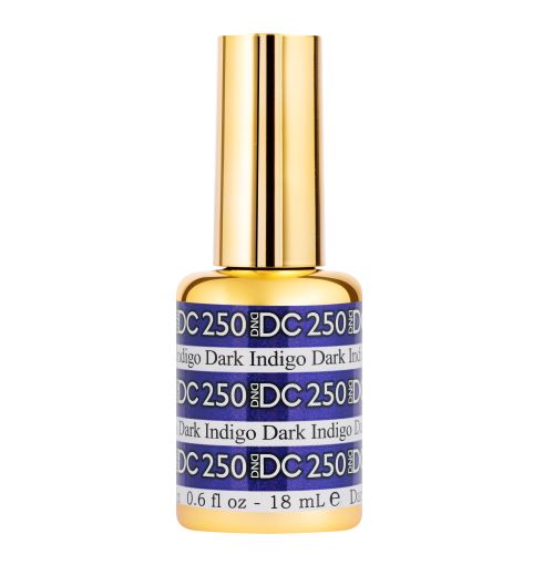 DC Mermaid Dark Indigo Gel Polish #250