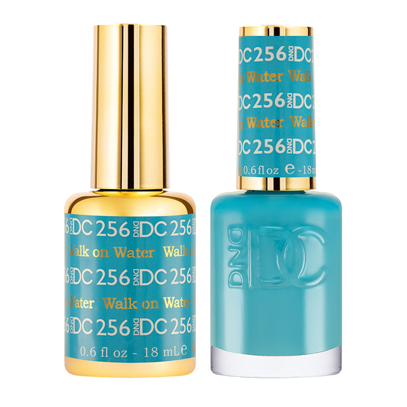 DC Walk on Water Gel Polish & Lacquer Duos #256