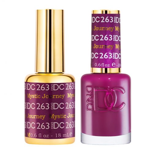 DC Mystic Journey Gel Polish & Lacquer Duos #263