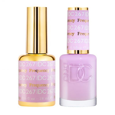DC Frequency Gel Polish & Lacquer Duos #267
