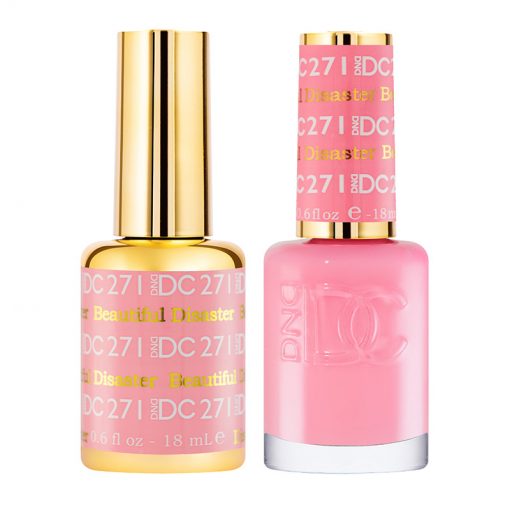 DC Beautiful Disaster Gel Polish & Lacquer Duos #271