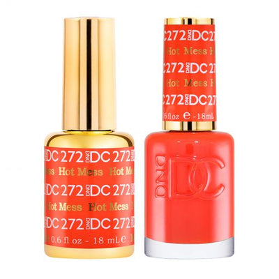 DC Hot Mess Gel Polish & Lacquer Duos #272