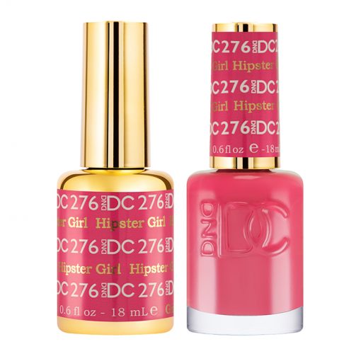 DC Hipster Girl Gel Polish & Lacquer Duos #276 – Essentials Nail