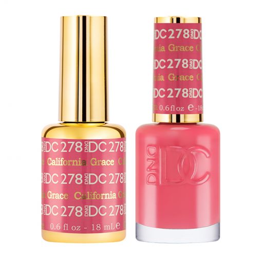 DC California Grace Gel Polish & Lacquer Duos #278