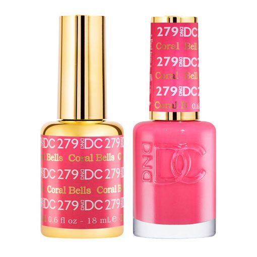 DC Coral Bells Gel Polish & Lacquer Duos #279