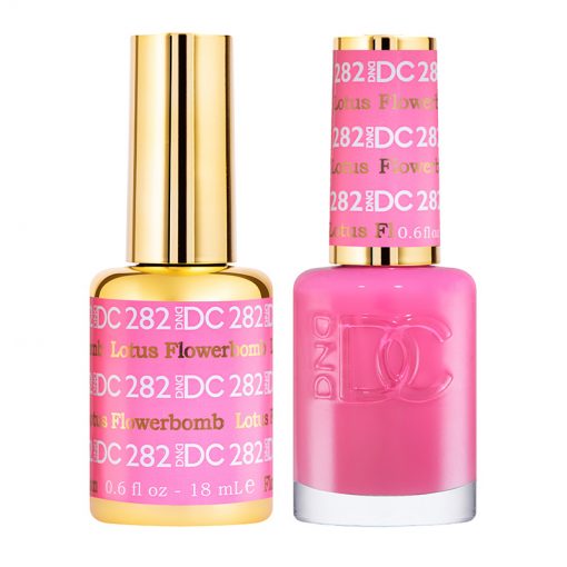 DC Lotus Flowerbomb Gel Polish & Lacquer Duos #282