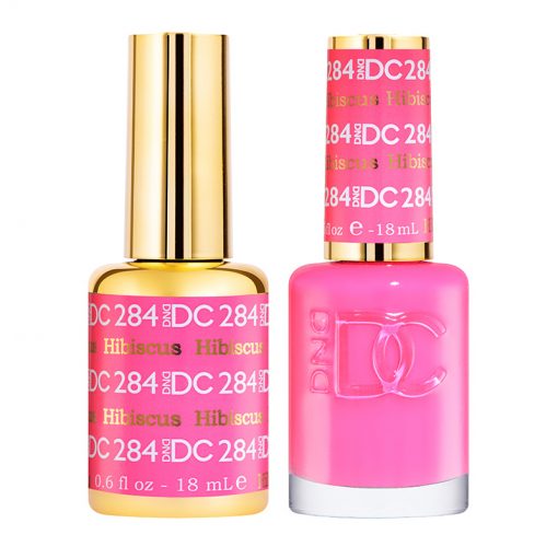 DC Hibiscus Gel Polish & Lacquer Duos #284