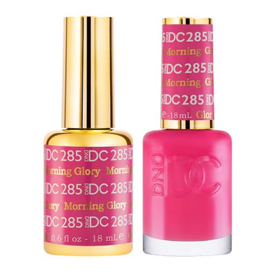 DC Morning Glory Gel Polish & Lacquer Duos #285