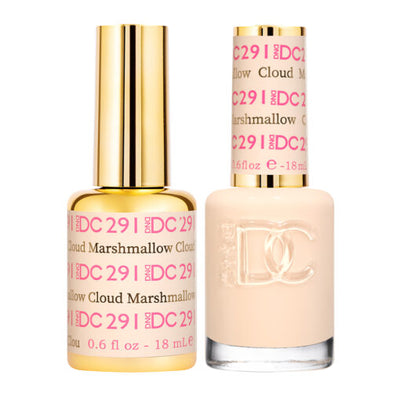 DC Marshmallow Cloud Gel Polish & Lacquer Duos #291