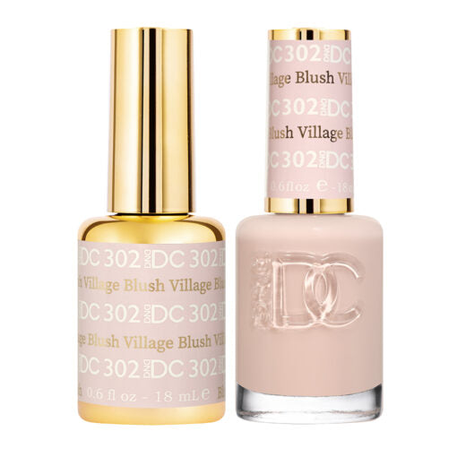 DC Blush Village Gel Polish & Lacquer Duos #302
