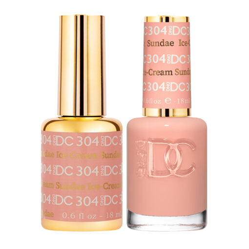 DC Ice-Cream Sundae Gel Polish & Lacquer Duos #304
