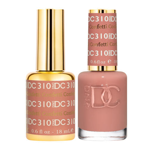 DC Confetti Gel Polish & Lacquer Duos #310