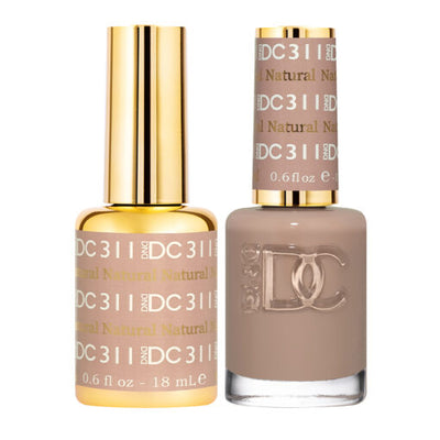 DND Natural Gel Polish & Lacquer Duos #311