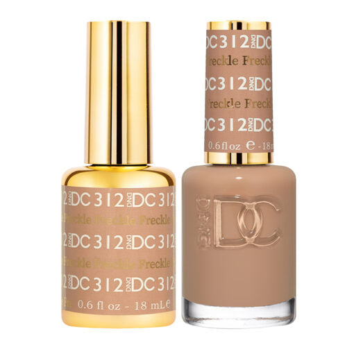 DC Freckle Gel Polish & Lacquer Duos #312