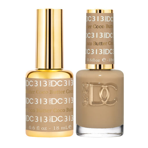 DC Coco Butter Gel Polish & Lacquer Duos #313