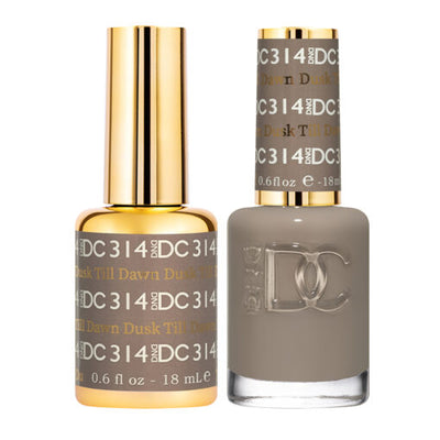 DC Dusk Till Dawn Gel Polish & Lacquer Duos #314