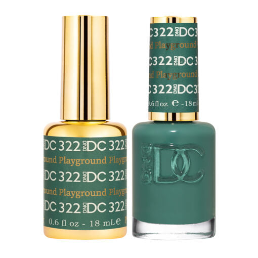 DC Playground Gel Polish & Lacquer Duos #322